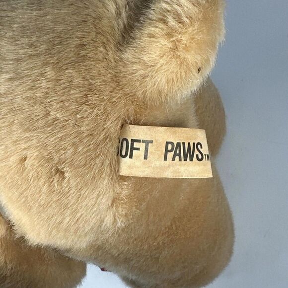 1990 Soft Paws | Vintage Barbasol Advertising Plush 75th Anniv. 1920-1995 | 15” - Picture 8 of 12